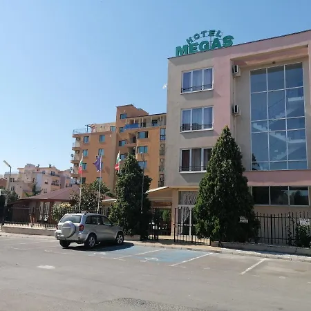 Apartman Family Hotel Megas Napospart